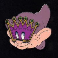 DS - Dopey - Snow White and the Seven Dwarfs - Mardi Gras - Black