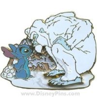 WDW - Gold Card - Expedition Everest® - Stitch with Yeti