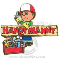 Handy Manny with Sign & Toolbox