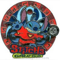 WDW - Artist Choice - Stitch's Great Escape - Alien Language Decoder