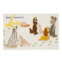 DS - Lady, Tramp, Trusty and Boris - Card - Set
