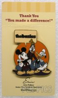 WDW - Mickey, Goofy, Donald - The Basics - Cast Award