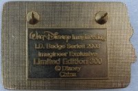 WDI - Mr. Toad - I.D. Badge Series 2