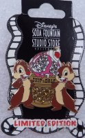 DSF - Chip and Dale with Jeweled Ice Cream