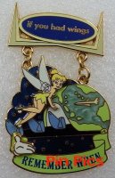 WDW - Tinker Bell - AP - White Glove - Remember When - If You Had Wings