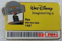 WDI - I.D. Badge Series 2 (Rex-Star Tours)