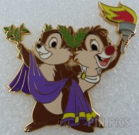 DS - Chip and Dale - Toga - Torch and Olive Branch - Olympic