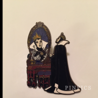 DS - Evil Queen - Artist Proof - Snow White and the Seven Dwarfs - Vanity Mirror - Black