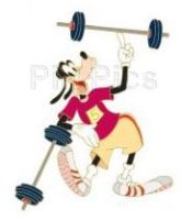 DS - Goofy - Weight Lifting - Olympic Athlete