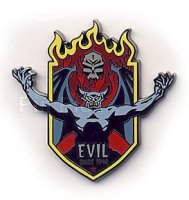 WDW - Chernabog - Character Crest Collection