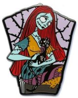 DIS - Nightmare Before Christmas - Sally with Cat Tombstone