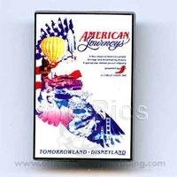 DLR - Framed Attraction Poster (American Journeys) ARTIST PROOF
