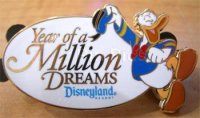 DLR - Year of a Million Dreams (Donald Duck) Gift