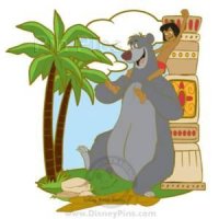 WDW - It All Started With Walt - Animation - Artist Choice - Walt Disney's The Jungle Book (ARTIST PROOF)