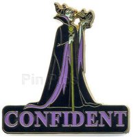 DS - Maleficent - ARTIST PROOF - Sleeping Beauty - Confident - Expressions - Gold