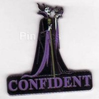 DS - Maleficent - Artist Proof - Sleeping Beauty - Confident - Expressions - Silver