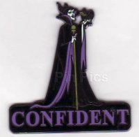 DS - Maleficent - ARTIST PROOF - Sleeping Beauty - Confident - Expressions - Black