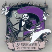 WDW - Cast Member - Nightmare Before Christmas 15th Anniversary