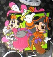 Japan - Mickey and Minnie Mouse - Costume - Halloween 2008 - JDS