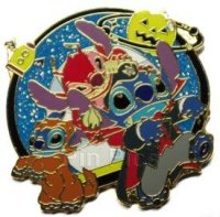 JDS - Stitch - Costume - Halloween 2008