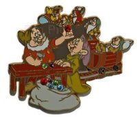 DSF - Seven Dwarfs Mine Gems - Labor Day - Snow White