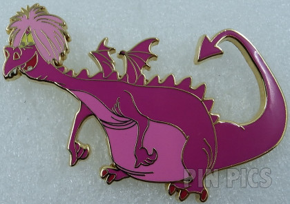 PP64756 - DS - Madam Mim - Disney Dragon - PinPics