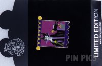 DS - Maleficent and Diablo - Tapestry Series - Sleeping Beauty