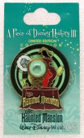 WDW - The Haunted Mansion Piece of Disney History III - Spinner