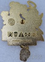 Japan - Mickey, Stitch and the Crystal Skull - Indiana Jones - 7th Anniversary - Dangle - TDS