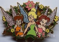 Disney Fairies - Tinker Bell, Rosetta and Fawn