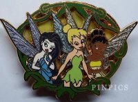 Disney Fairies - Tinker Bell, Iridessa, and Silvermist