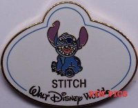 WDW - Stitch - Name Tags Set - Mystery Tin