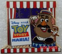 WDW - Toy Story Mania - Mr Potato Head - Barker