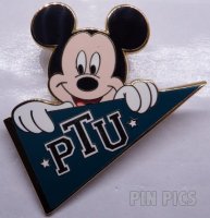 WDW - Pin Trading University - Disney's Pin Celebration 2008 - Pennants Boxed Gift Set (Mickey Mouse Only)