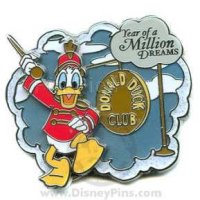 WDW - Year of a Million Dreams - Donald Duck (ARTIST PROOF)