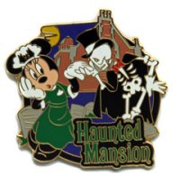 Japan - Minnie Mouse - Haunted Mansion - Monthly Collection - TDR