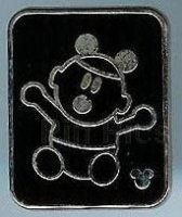 WDW - Baby - Family with Mouse Ears - Hidden Mickey 2009 Series III