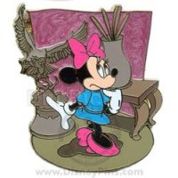WDW - The Twilight Zone™ Tower of Terror - Minnie Mouse
