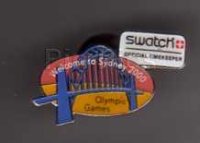 Sydney 2000 Swatch Welcome