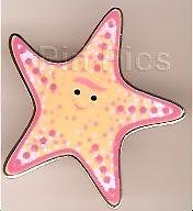 Peach - Disney-Pixar's Finding Nemo Tank Gang - Framed Set - Starfish
