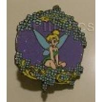 Tink Sitting in Purple Globe