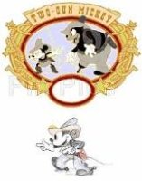 DL - Chip & Dale's Wild West Pin Adventure - Two Gun Mickey (ARTIST PROOF)