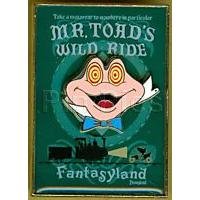 WDI - Disneyland Attraction Poster Pins #35 - Mr. Toad's Wild Ride