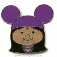 WDW - It's A Small World Mystery Pin Tin Collection (Girl with Purple Ears) (Artist Proof)