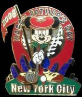 WOD NYC - Father's Day 2008 - Mickey Golfing (Artist Proof)