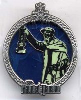 WDW - White Glove - Haunted Mansion - Groundskeeper (Artist Proof)