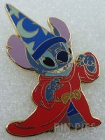 DS - Disney Shopping - Halloween 2008 Series Stitch as Sorcerer Mickey Mouse