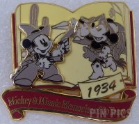 Japan - Two Gun Mickey - 1934 - Mickey and Minnie Memories of 80 Years