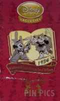 Japan - Two Gun Mickey - 1934 - Mickey and Minnie Memories of 80 Years