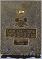 DLR - King Arthur Carrousel Stained Glass - Cast Exclusive - Pin of the Month October 2008